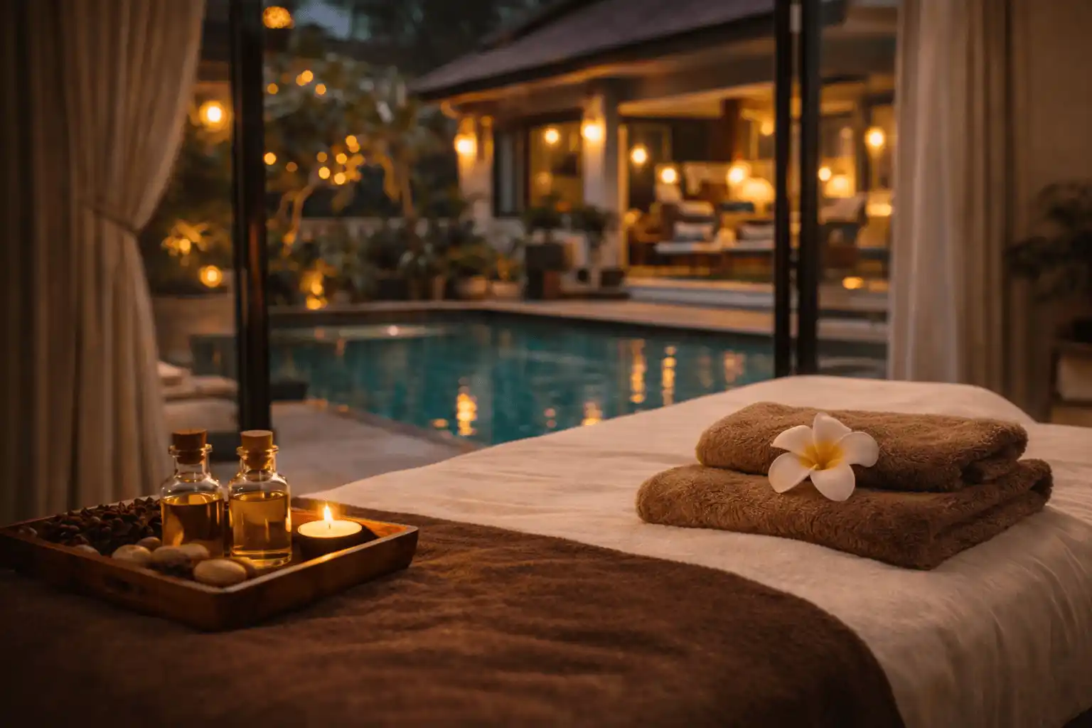 Private home massage service