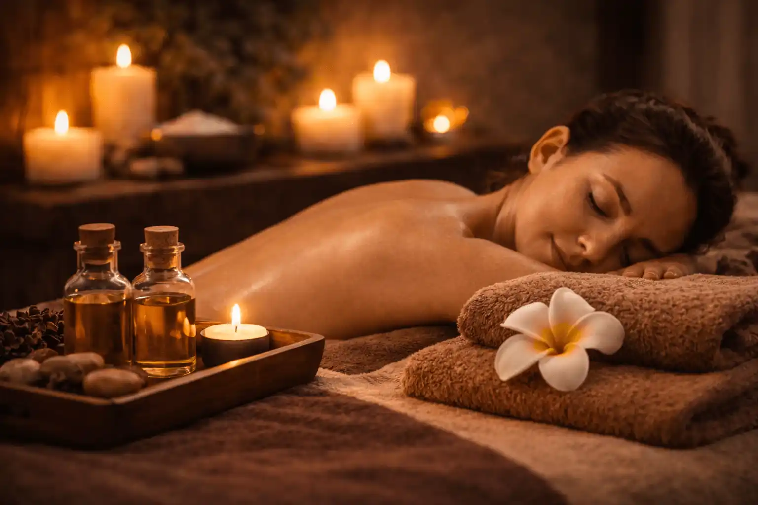 Relaxation massage treatment